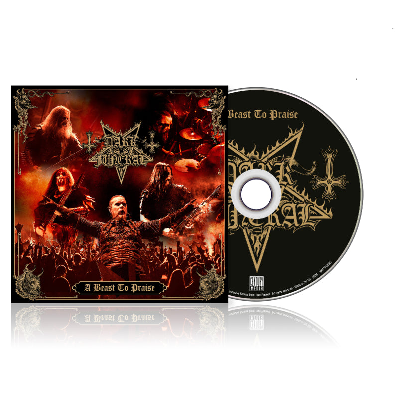 DARK FUNERAL - A Beast To Praise CD (PREORDER)