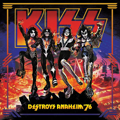 KISS - Destroys Anaheim 76 (50th Anniversary Edition) CD (PREORDER)