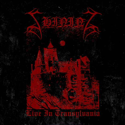 SHINING - Live In Transylvania CD