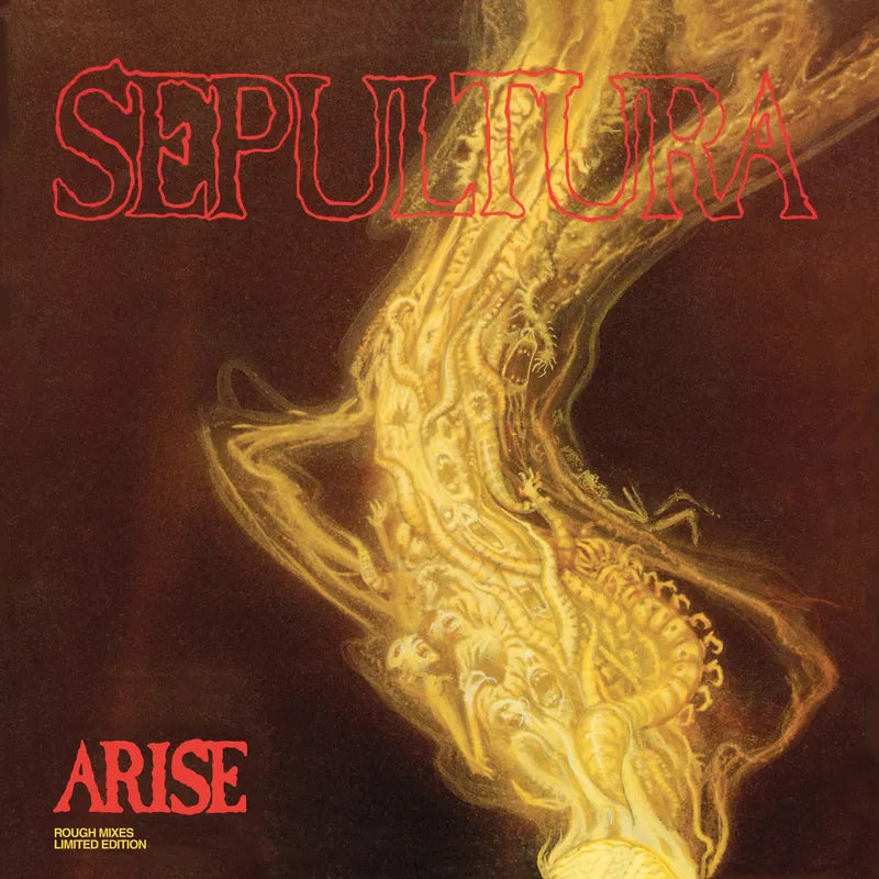 SEPULTURA - Arise (Rough Mixes for Rock In Rio) LP (PREORDER)