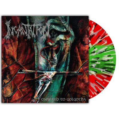 INCANTATION - Onward To Golgotha LP (SPLATTER)