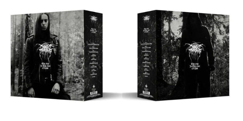 DARKTHRONE - The Fist In The Face Of God BOX SET