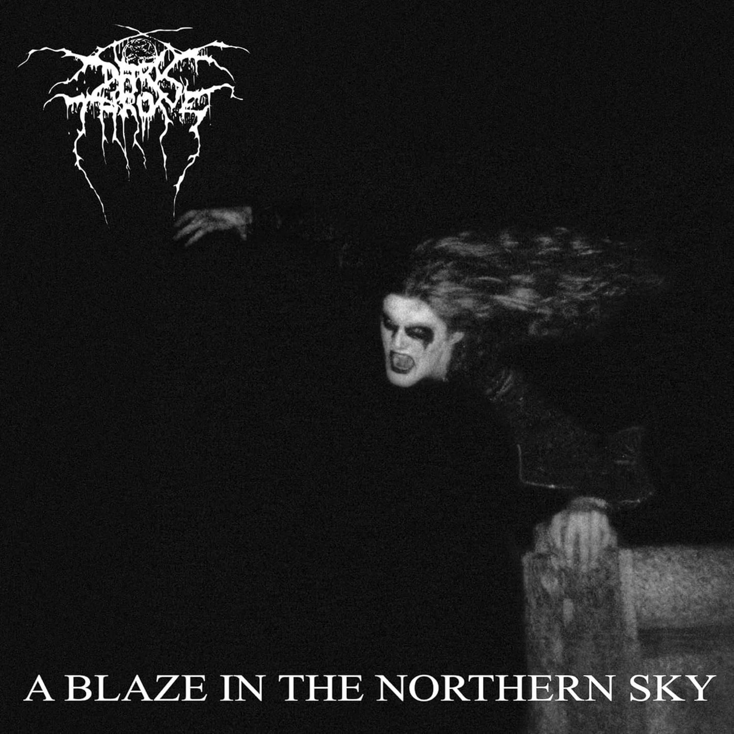 DARKTHRONE - A Blaze In The Northern Sky LP (CLEAR)