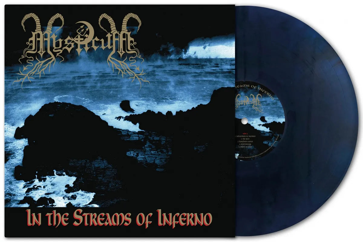 MYSTICUM - In The Streams Of Inferno 30th Anniversary LP (MARBLE) (PREORDER)