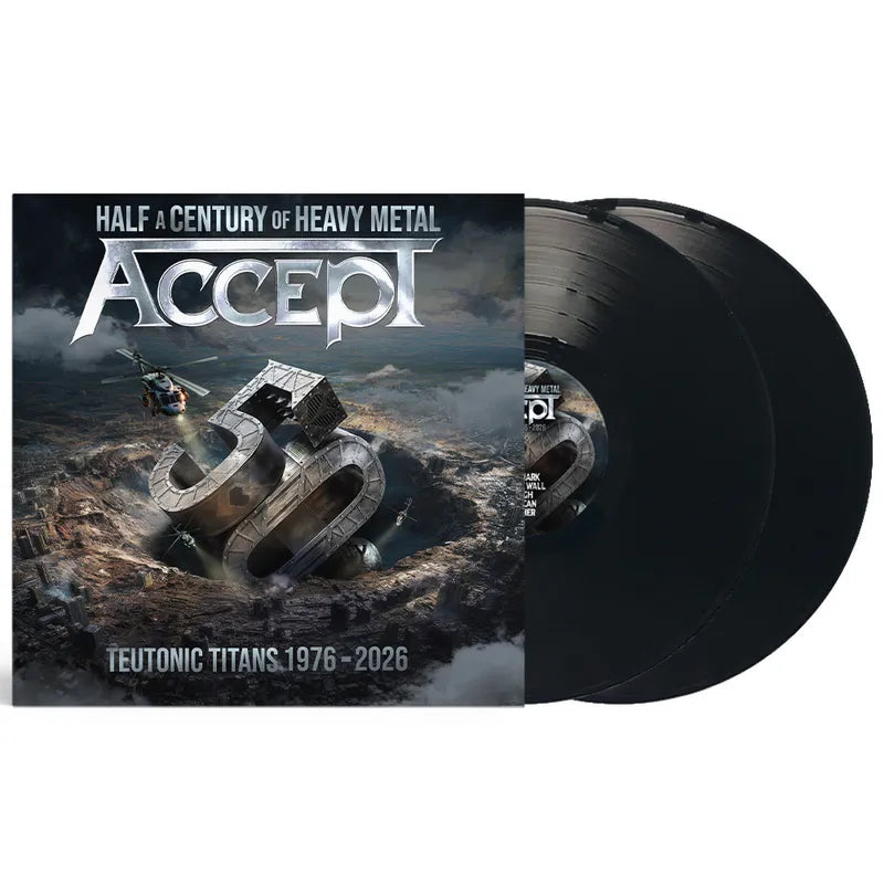ACCEPT - Teutonic Titans 1976-2026 2LP (PREORDER)