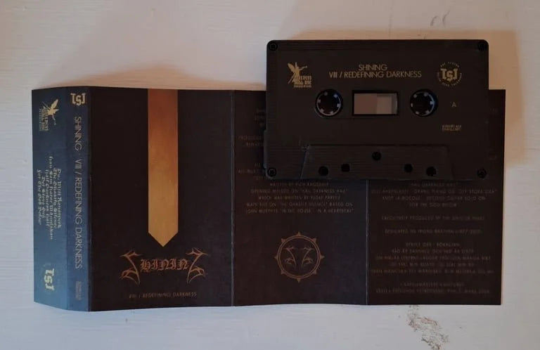 SHINING - VIII / Redefining Darkness TAPE