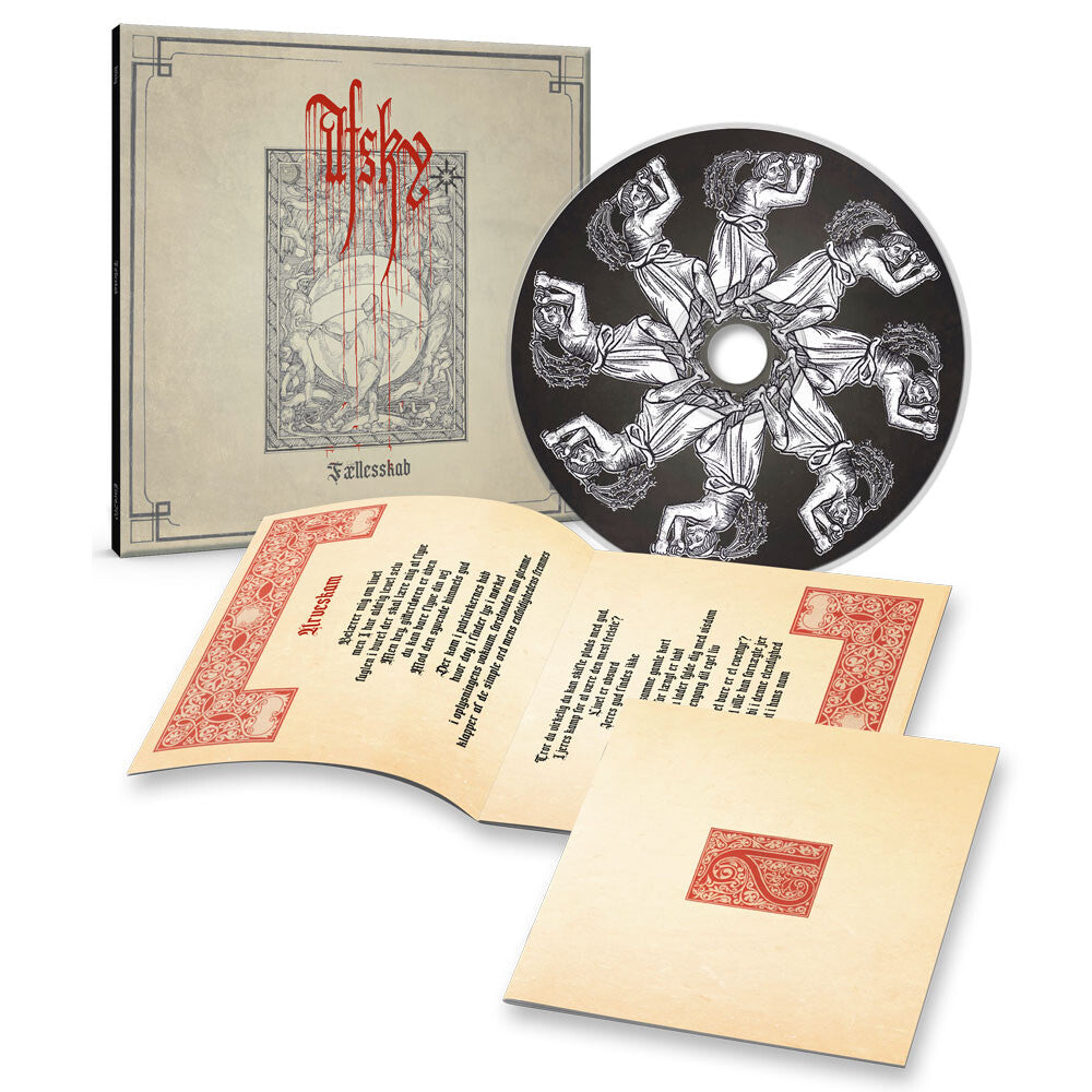 AFSKY - Fællesskab CD (PREORDER)