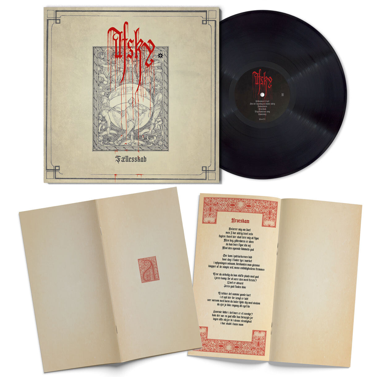 AFSKY - Fællesskab LP (PREORDER)