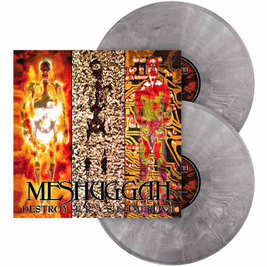 MESHUGGAH - Destroy Erase Improve: 30TH ANNIVERSARY EDITION 2LP (GRAY, BLACK, WHITE MARBLE) (PREORDER)