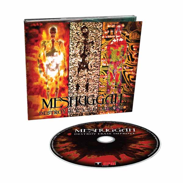 MESHUGGAH - Destroy Erase Improve: 30TH ANNIVERSARY EDITION CD (PREORDER)