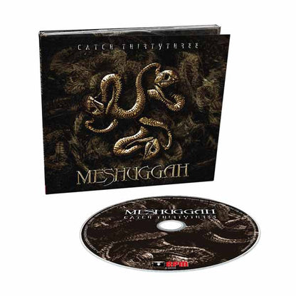 MESHUGGAH - Catch Thirtythree: 20TH ANNIVERSARY EDITION CD (PREORDER)