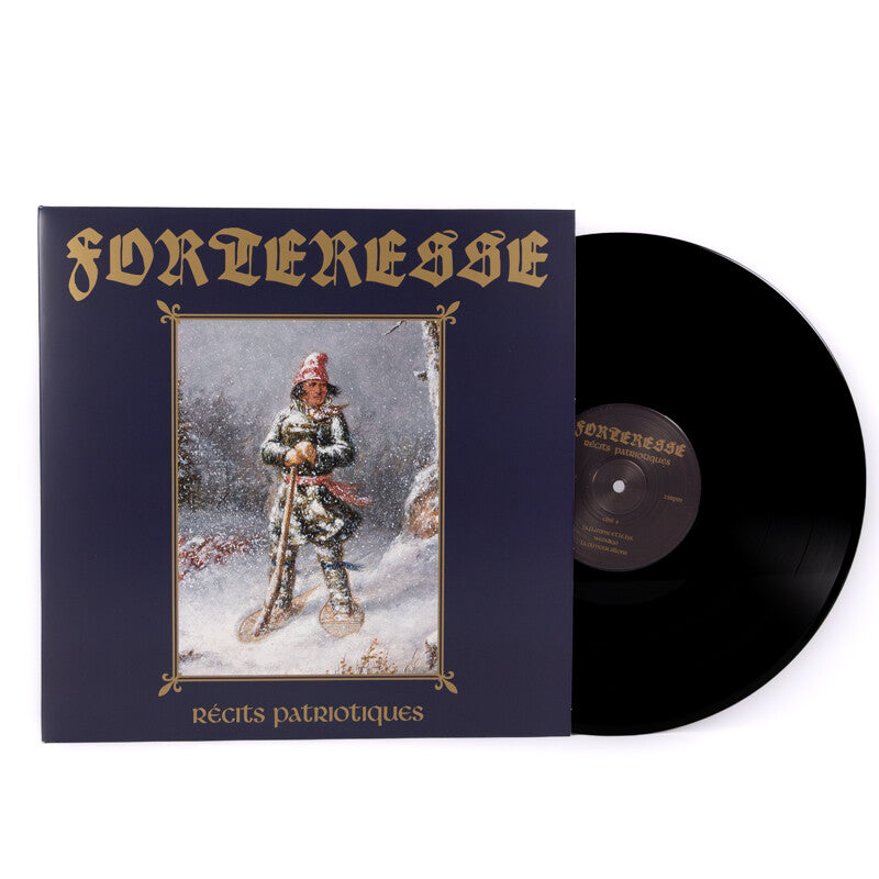 FORTERESSE - Récits Patriotiques LP (PREORDER)