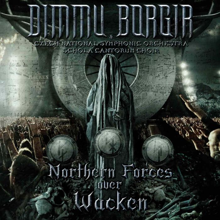 DIMMU BORGIR - Northern forces over Wacken 2LP