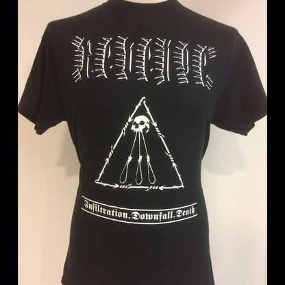 REVENGE Infiltration.Downfall.Death T-SHIRT