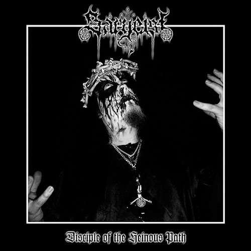 SARGEIST - Disciple of the Heinous Path LP (MARBLE) (PREORDER)