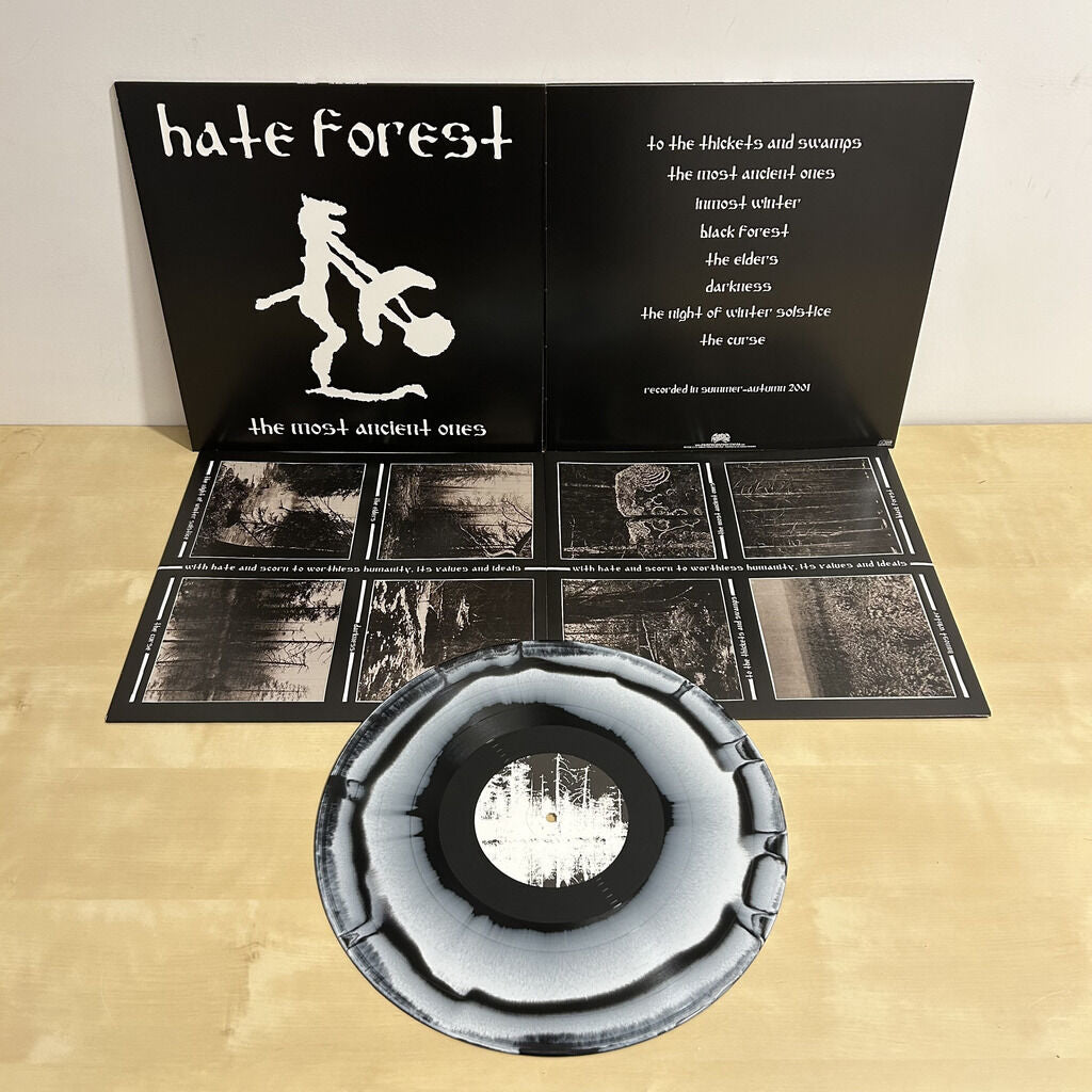 HATE FOREST - The Most Ancient Ones LP (SWIRL)