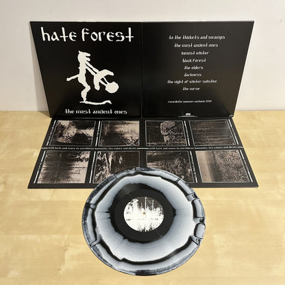 HATE FOREST - The Most Ancient Ones LP (SWIRL)