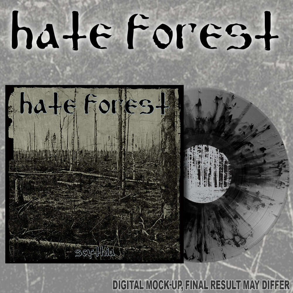 HATE FOREST - Scythia LP (SPLATTER)