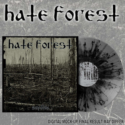 HATE FOREST - Scythia LP (SPLATTER)