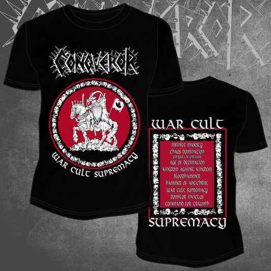 CONQUEROR - War Cult Supremacy T-SHIRT