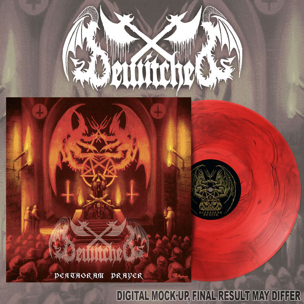 BEWITCHED Pentagram Prayer LP (GALAXY)