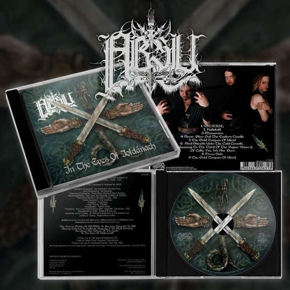 ABSU In the Eyes of Ioldánach CD