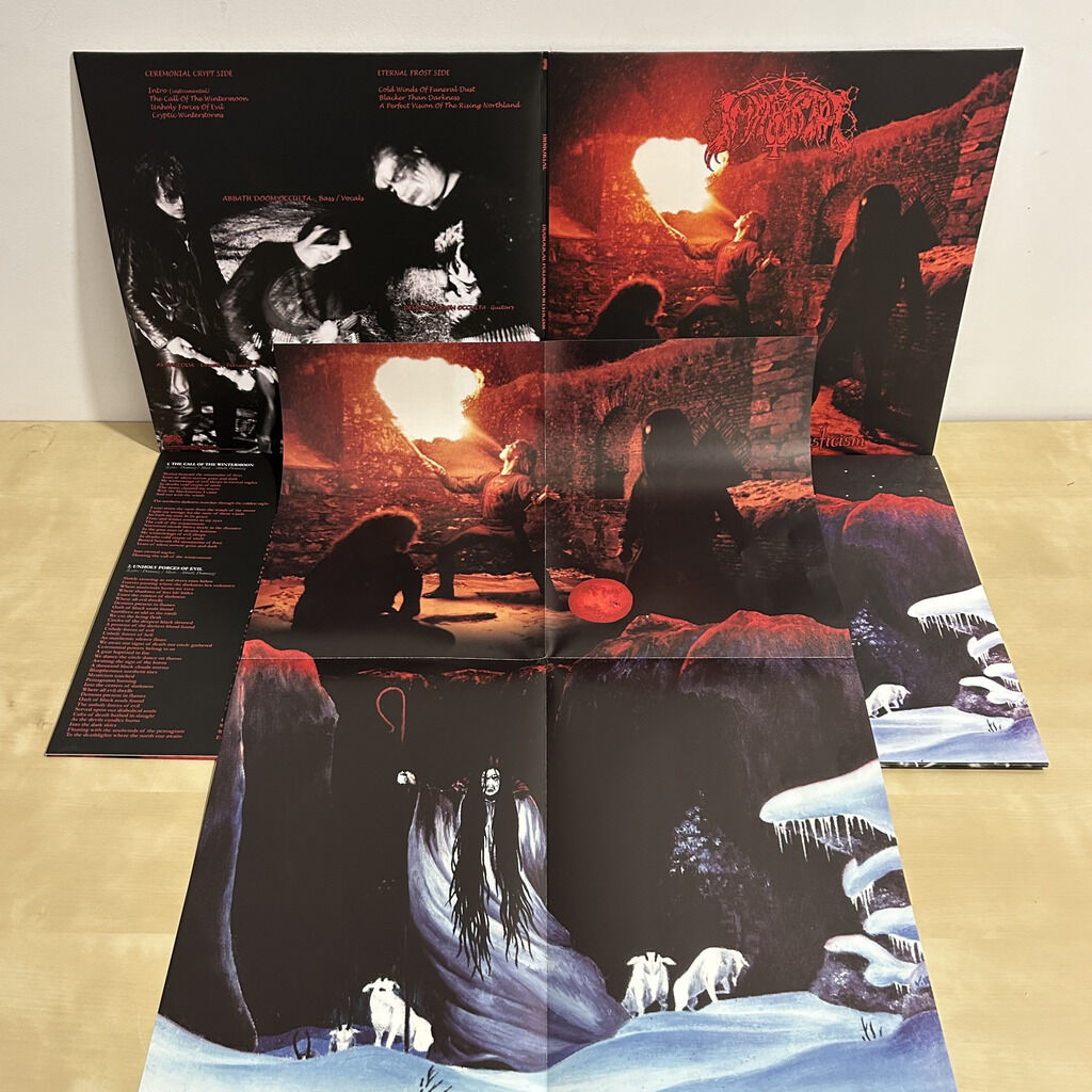 IMMORTAL - Diabolical Fullmoon Mysticism LP (ORIOLE)