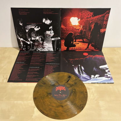 IMMORTAL - Diabolical Fullmoon Mysticism LP (ORIOLE)