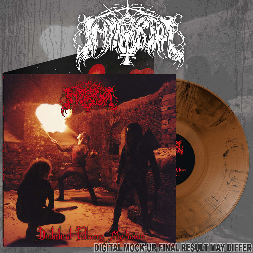 IMMORTAL - Diabolical Fullmoon Mysticism LP (ORIOLE)