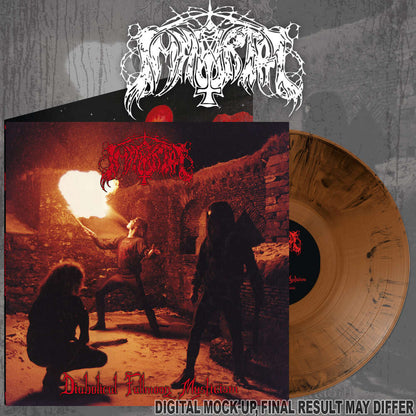 IMMORTAL - Diabolical Fullmoon Mysticism LP (ORIOLE)