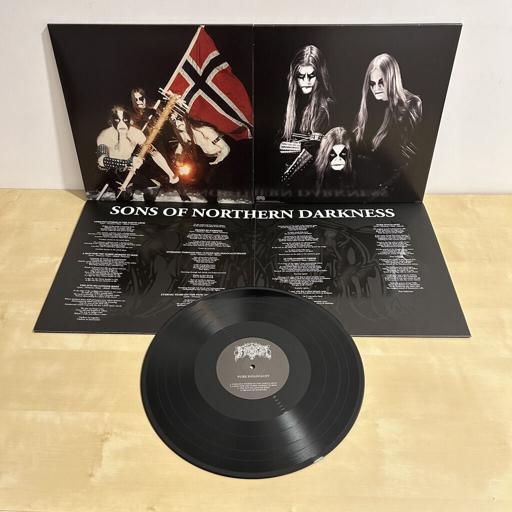 IMMORTAL - Pure Holocaust LP SLIPCASE