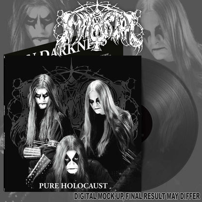 IMMORTAL - Pure Holocaust LP (CLEAR/ BLACK)