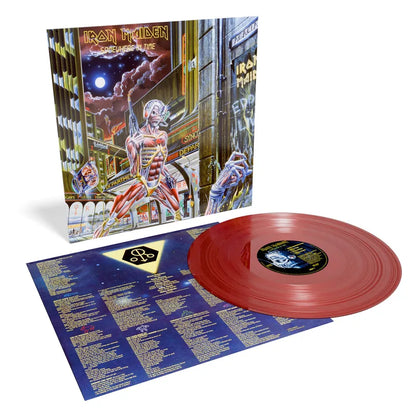 IRON MAIDEN - Somwehere In Time LP (OXBLOOD) (PREORDER)