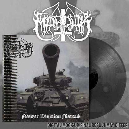 MARDUK - Panzer Division Marduk LP (TRANSPARENT BLACK)