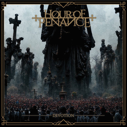 HOUR OF PENANCE - Devotion LP (RED)