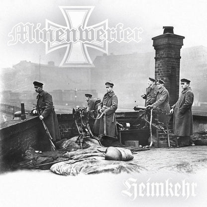 MINENWERFER / KOMMANDANT Heimkehr SPLIT LP