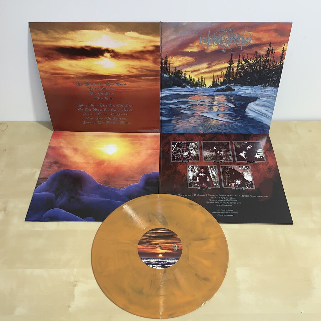 NOKTURNAL MORTUM - Twilightfall LP (MARBLE)