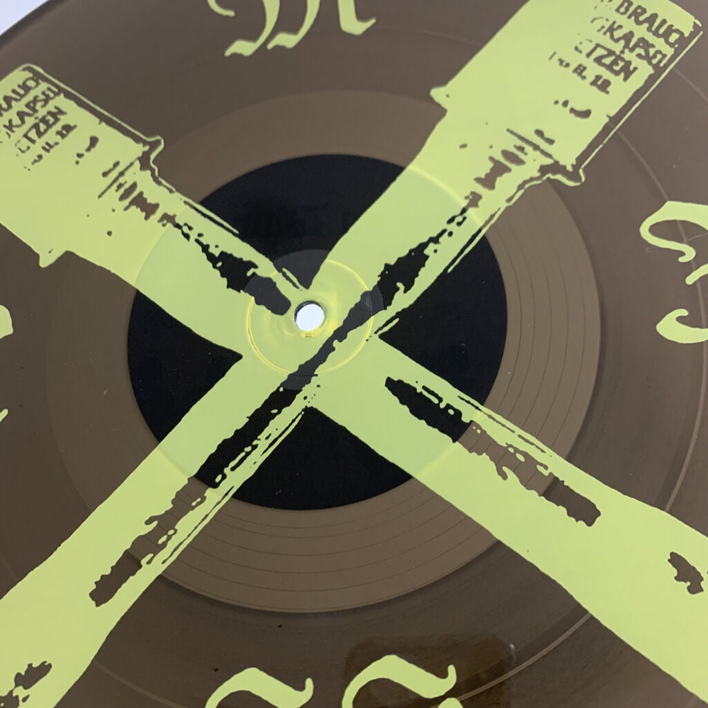 MARDUK - Iron Dawn (CLEAR/ BLACK) 12'' MLP