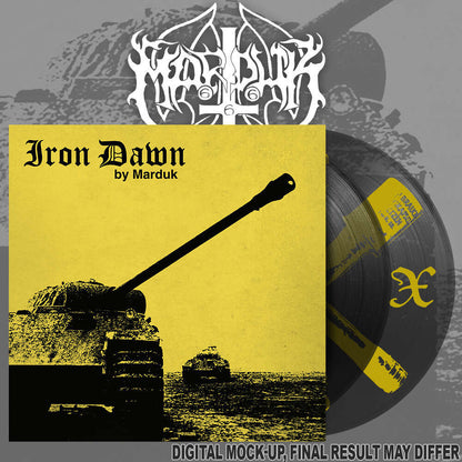 MARDUK - Iron Dawn (CLEAR/ BLACK) 12'' MLP