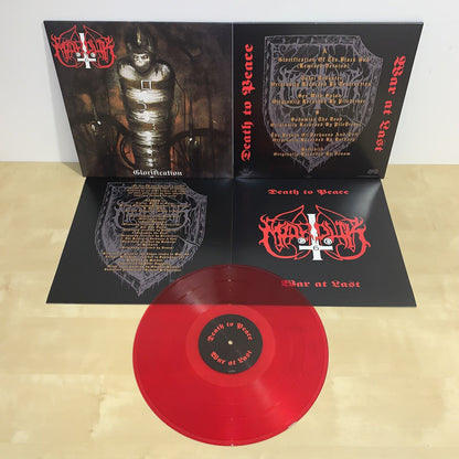 MARDUK - Glorification 12'' MLP (RED)