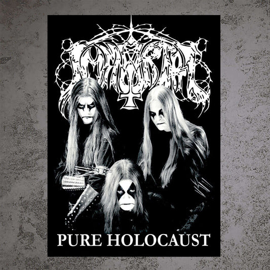 IMMORTAL - Pure Holocaust PATCH