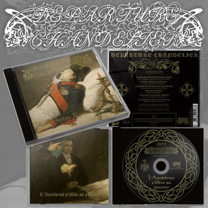 DEPARTURE CHANDELIER - Antichrist Rise To Power CD
