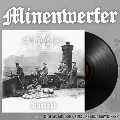 MINENWERFER / KOMMANDANT Heimkehr SPLIT LP