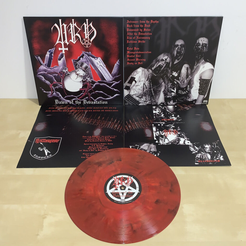 URN - Dawn Of Devastation LP (RED)