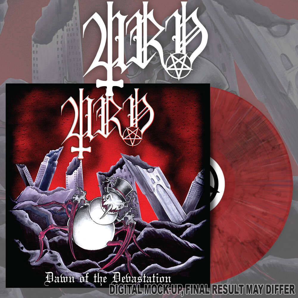 URN - Dawn Of Devastation LP (RED)