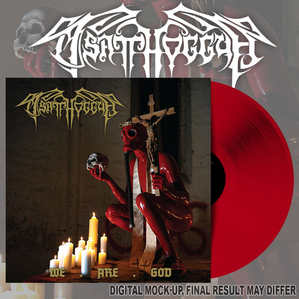 TSATTHOGGUA - We Are God LP (RED)