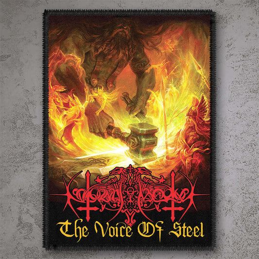 NOKTURNAL MORTUM The Voice Of Steel PATCH