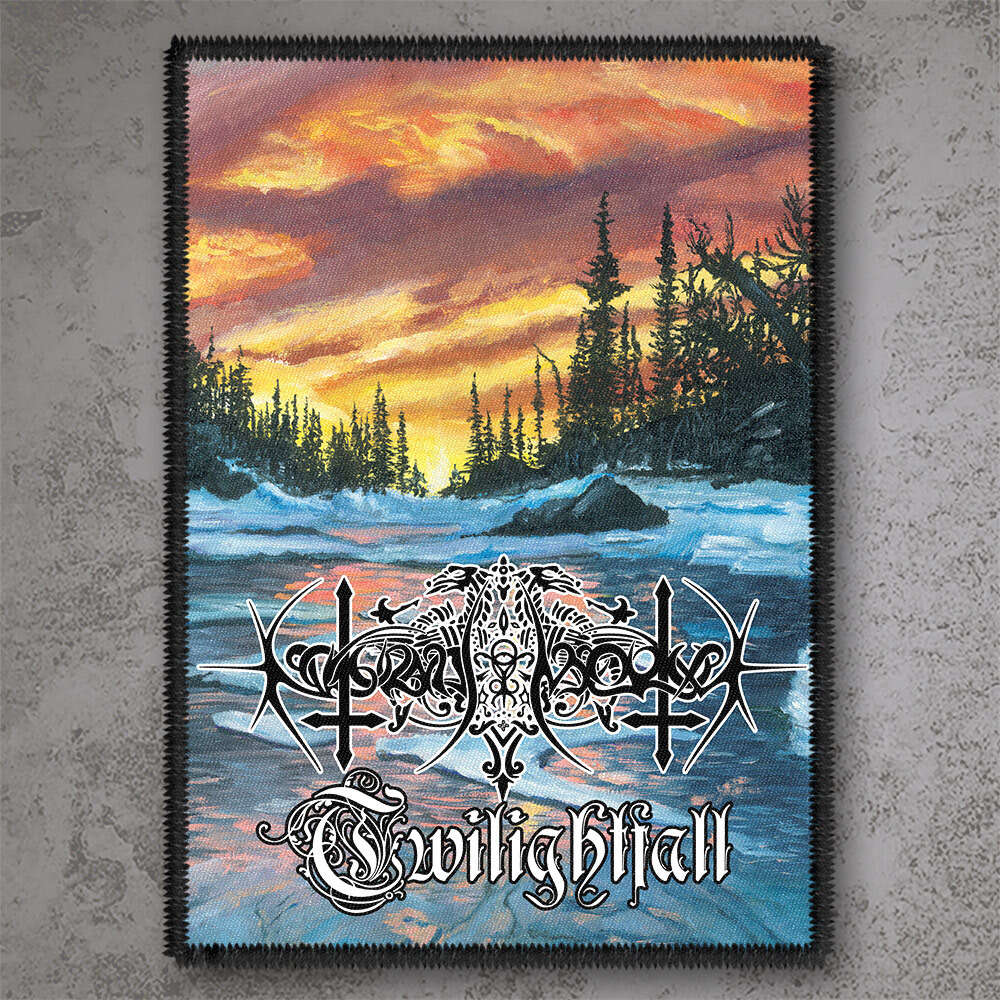 NOKTURNAL MORTUM - Twilightfall PATCH