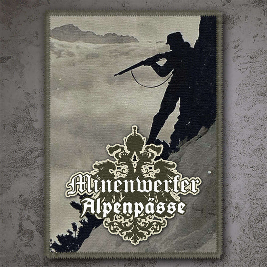 MINENWERFER .- Alpenpasse PATCH