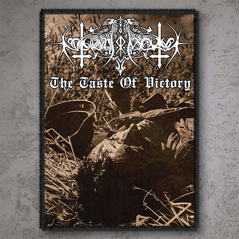 NOKTURNAL MORTUM - The Taste Of Victory PATCH